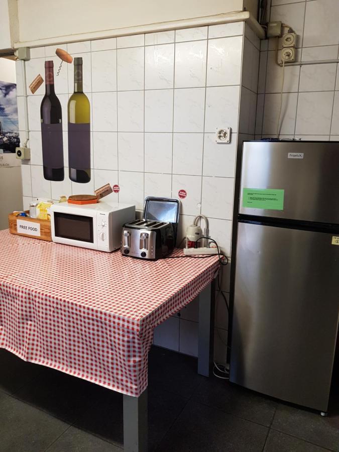 Bellpark Hostel Krienz Dış mekan fotoğraf