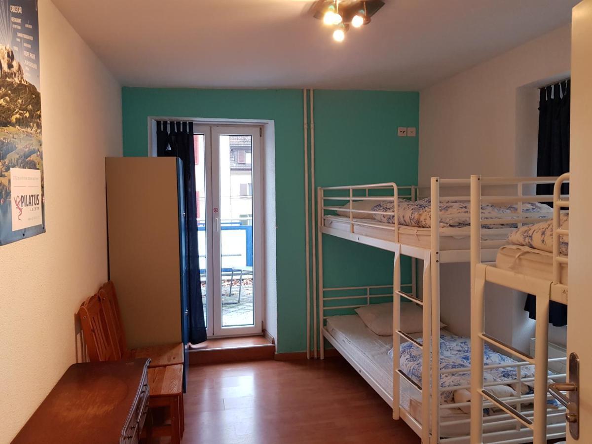 Bellpark Hostel Krienz Dış mekan fotoğraf