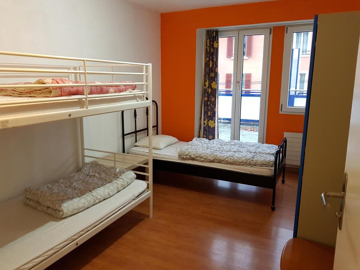 Bellpark Hostel Krienz Dış mekan fotoğraf