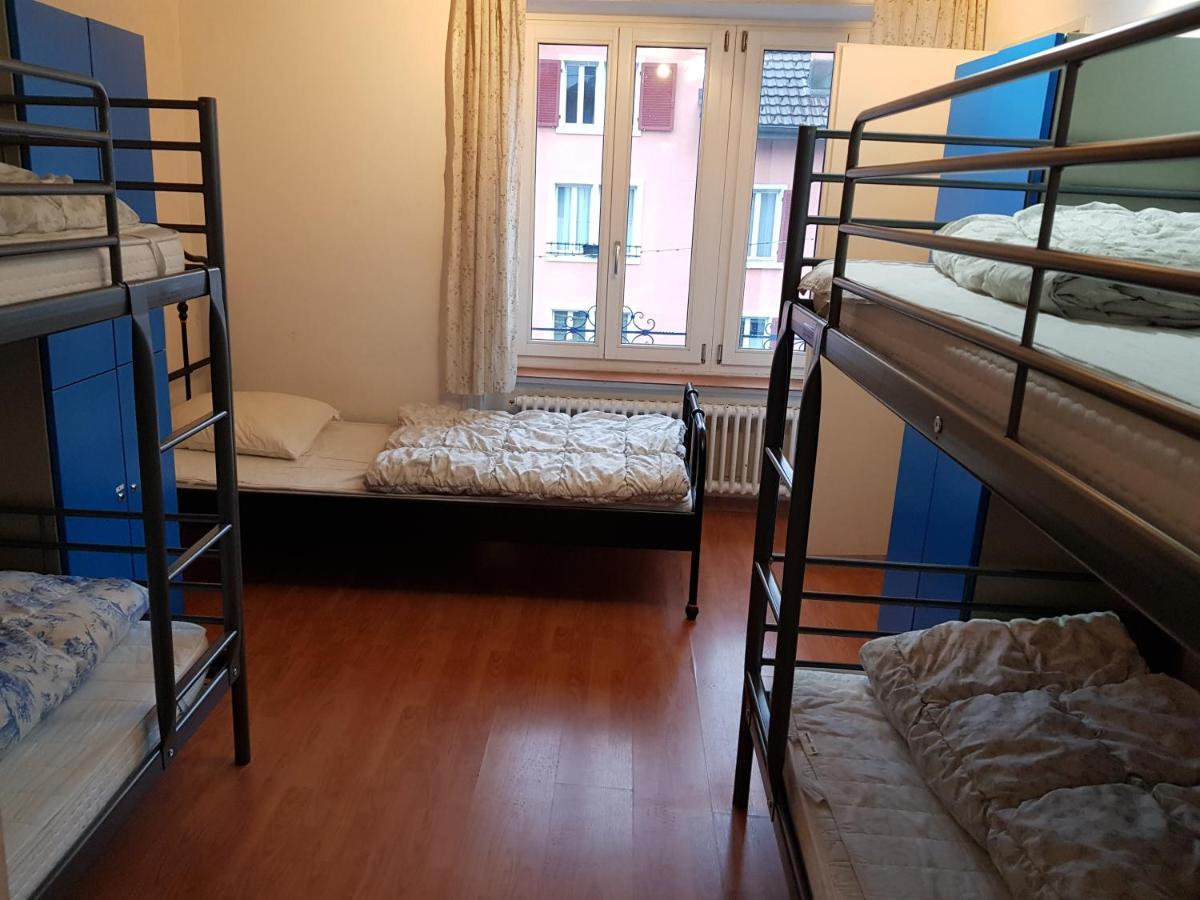 Bellpark Hostel Krienz Dış mekan fotoğraf