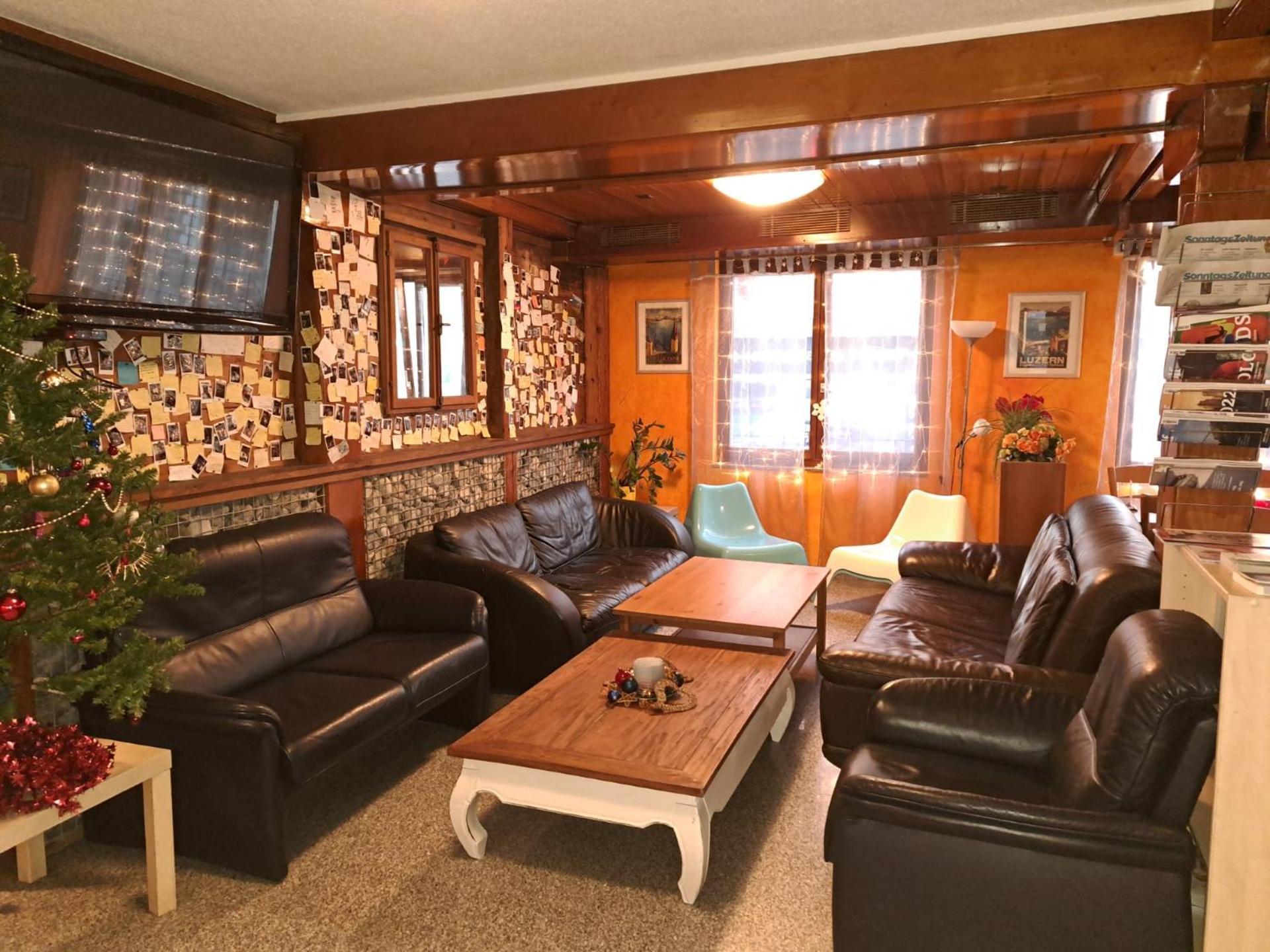 Bellpark Hostel Krienz Dış mekan fotoğraf